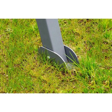 Підвісні гойдалки Corciano 253x170x207 см Сірий 5901157673374 фото - 8