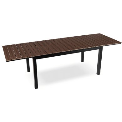 Розкладний садовий стіл Mebel Elit ARGOS 160-260 см Горіх ME.ARGOS/160-260/O/CZ/OGR/S фото - 4