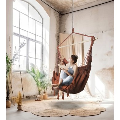 Подвесное кресло-гамак RODOS 2 Карамельный 5.02.211682 фото - 7