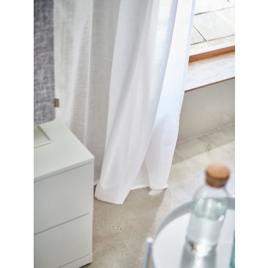 IKEA Тюль SILVERLONN 145х300 см 2 шт Білий (ИКЕА SILVERLÖNN) 20491040 фото - 3