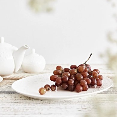 Блюдо Homla SYLIA 25x34 см Белый 218929 фото - 5