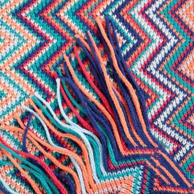 Плед Homla MEBA 130x170 см Різнокольоровий 218857 фото - 3