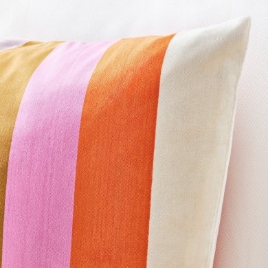 IKEA Декоративна наволочка VATTENVAN 50х50 см Різнокольоровий (ИКЕА ВАТТЕНВАН) 70543292 фото - 5