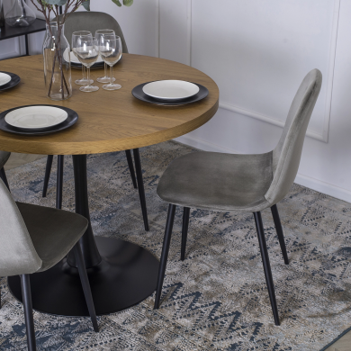 Обідній стілець Mebel Elit OSCAR Сірий ME.OSCAR/P/V/K фото - 7