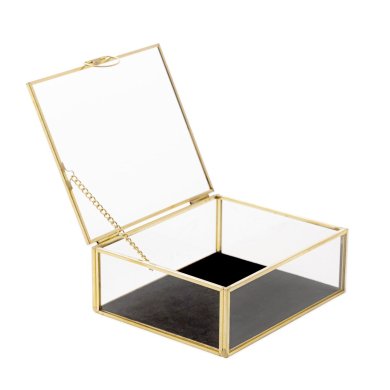 Шкатулка Homla GRAZIA Прозрачный - 3 Шкатулка Homla GRAZIA Прозрачный 215427 фото - 3