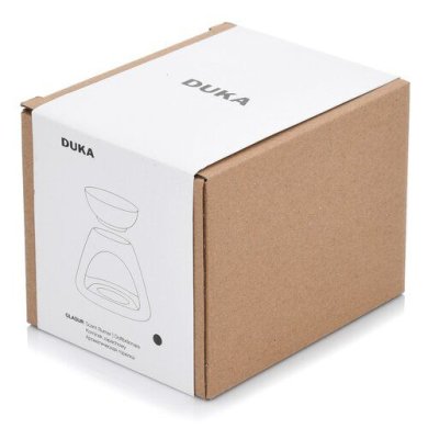 Подсвечник для аромамасел Duka Glasur | Серый - 4 Подсвечник для аромамасел Duka Glasur | Серый 2220185 фото - 4