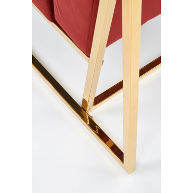 Кресло мягкое Halmar Prius Бордовый - 7 Кресло мягкое Halmar Prius Бордовый V-CH-PRIUS-FOT-BORDOWY фото - 7