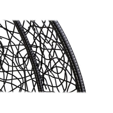 Підвісне крісло-кокон Corciano AMBER Чорний 5901721053311 фото - 3