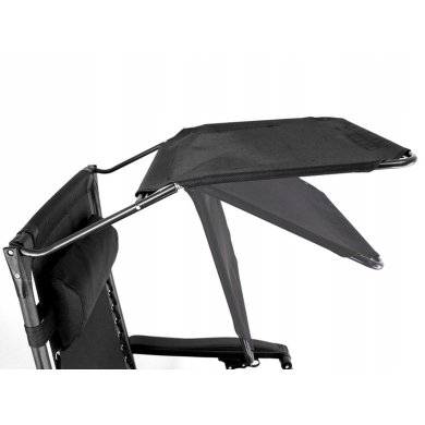 Складной шезлонг Garden Line LEZ9962 Черный - 3 Складной шезлонг Garden Line LEZ9962 Черный LEZ9962 фото - 3