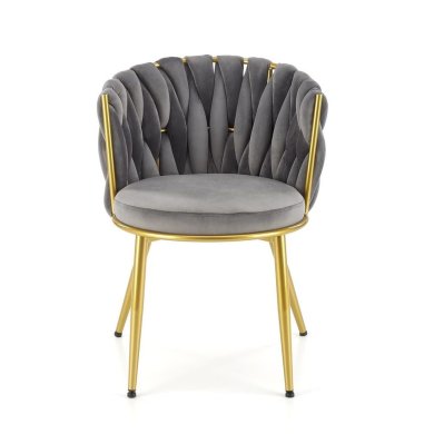 Обеденный стул Halmar K517 Пепельный V-CH-K/517-KR-POPIELATY фото - 5