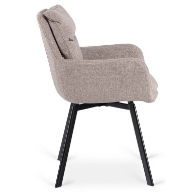 Обеденный стул поворотный Mebel Elit CORTADO Коричневый ME.CORTADO/BR/CZ/T/K фото - 3