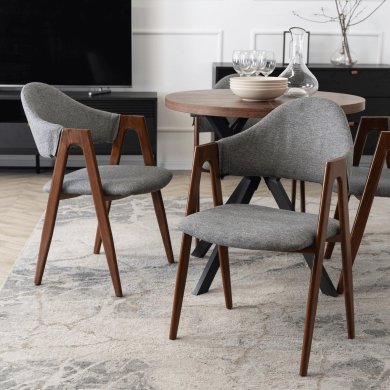 Обідній стілець Mebel Elit RUIZ 2 Сірий ME.RUIZ/P/O/T/K фото - 8