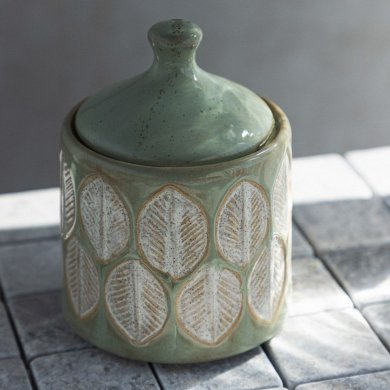 Контейнер Homla ELYSIA 10x14 см Зеленый - 5 Контейнер Homla ELYSIA 10x14 см Зеленый 226988 фото - 5