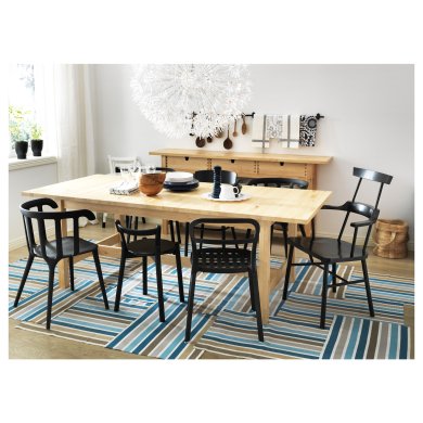 IKEA Обідній стілець PS 2012 Чорний (ИКЕА ИКЕА ПС 2012) 70206804 фото - 5