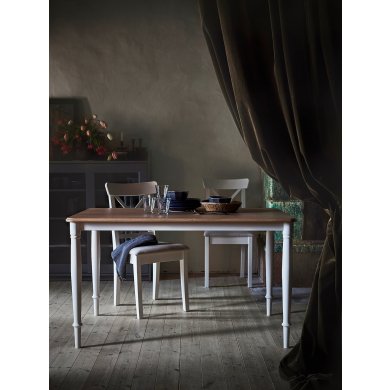 Обеденный стол DANDERYD Белый - 16 IKEA Обеденный стол DANDERYD Белый (ИКЕА ДАНДЕРИД) 10463858 фото - 16