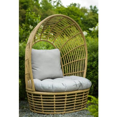 Садове крісло Meven ST.MORITZ Бежевий - 8 Садове крісло Meven ST.MORITZ Бежевий MV-MB1730SZ-ST.MORITZ фото - 8