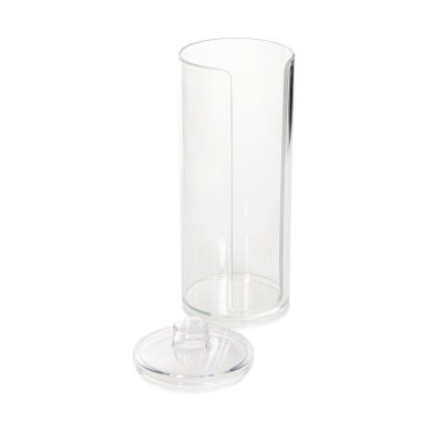 Контейнер для ватных дисков Homla FALSA 8x17 см | Прозрачный - 4 Контейнер для ватных дисков Homla FALSA 8x17 см | Прозрачный 160341 фото - 4