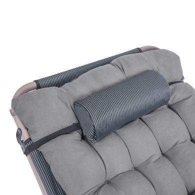 Складной шезлонг Mebel Elit SATURN Серый ME.SATURN/P/T/LOZ фото - 7