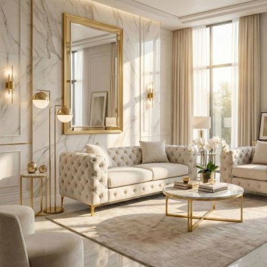 Диван Mebel Elit SORRENTO 2S Кремовий ME.SORRENTO2S/KR/V/SOF фото - 9