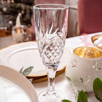 Набор бокалов Homla MIRRA 200 мл 2 шт Прозрачный 235662 фото - 7