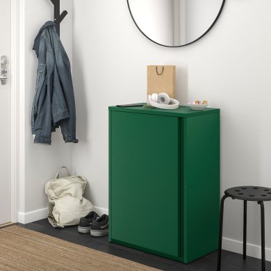 IKEA Садовый шкаф SUNDSO 150 л Зеленый (ИКЕА СУНДСО) 40556361 фото - 6