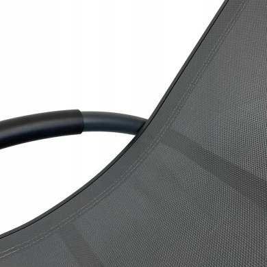 Шезлонг Kontrast SWING Серый - 6 Шезлонг Kontrast SWING Серый 5.10.14188 фото - 6