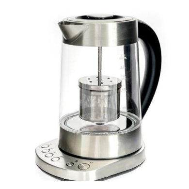 Електрочайник Duka Boje 1,7л | Прозорий/Сріблястий 1214717 фото - 3