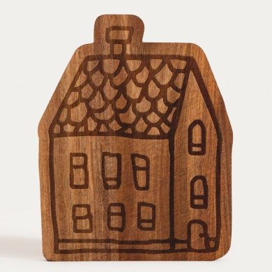 Сервірувальна дошка Homla SILJAN 25x19,5 см Дерево 241920