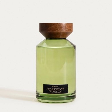 Ароматичний дифузор Homla WOODY BLEND Cedarwood Vanilla 200 мл Зелений 234258 фото - 2