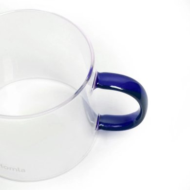 Кружка Homla GLOSSY 380 мл Темно-синій - 2 Кружка Homla GLOSSY 380 мл Темно-синій 211252 фото - 2