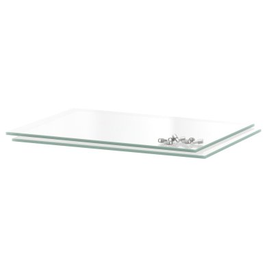 IKEA Стеклянная полка UTRUSTA (ИКЕА УТРАСТ) 20417413