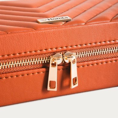 Скринька для прикрас Homla RINAS 20,5x10,5x6 см Коричневий 242048 фото - 4