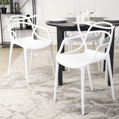 Обеденный стул Mebel Elit CELTIC Белый ME.CELTICII/B/PL/K фото - 7