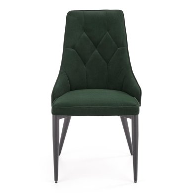 Обеденный стул Halmar K-365 Welur Темно-зеленый V-CH-K/365-KR-C.ZIELONY фото - 3
