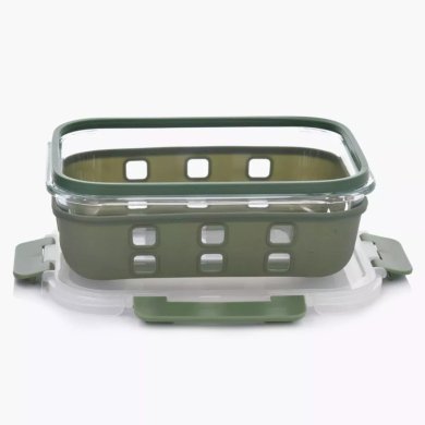 Ланч-бокс Duka IDEAL LUNCH 1050 мл Зелений - 3 Ланч-бокс Duka IDEAL LUNCH 1050 мл Зелений 2221122 фото - 3