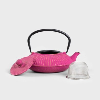 Чайник Homla ANDREAS 800 мл Розовый 240504 фото - 2