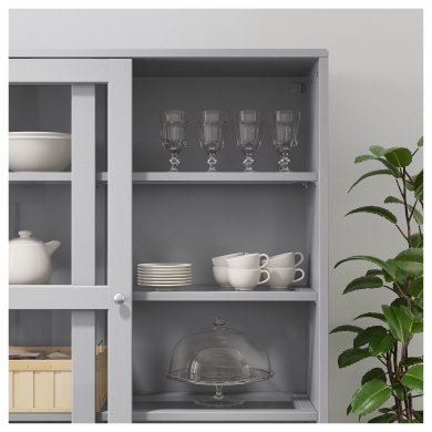 IKEA Вітрина HAVSTA (ИКЕА ХАВСТА) 29276871 фото - 6