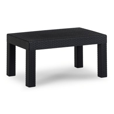 Комплект садовой мебели Mebel Elit BRENTA Черный ME.BRENTA/CZ/RT/OGR/ZES фото - 5