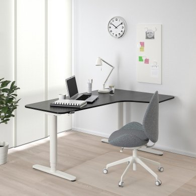 IKEA Стіл кутовий з регулюванням висоти BEKANT (ИКЕА БЕКАНТ) 89282336 фото - 15