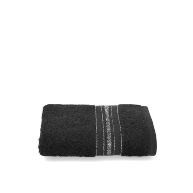 Рушник для рук Homla DUKE 50x90 см Чорний 157297 фото - 3