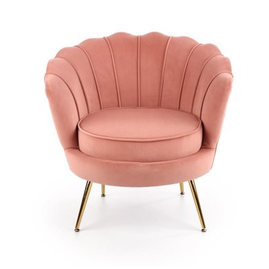 Кресло мягкое Halmar Amorinito Светло-розовый V-CH-AMORINITO-FOT-J.RÓŻOWY фото - 2