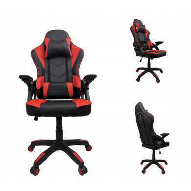 Геймерське крісло Kontrast KG105 Червоний 5.90.20249