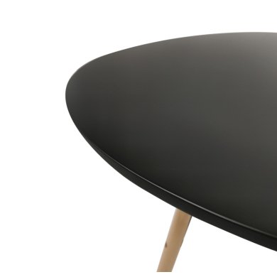 УЦІНКА Обідній стіл Kontrast MIA Чорний brak/6.06.26055 фото - 20