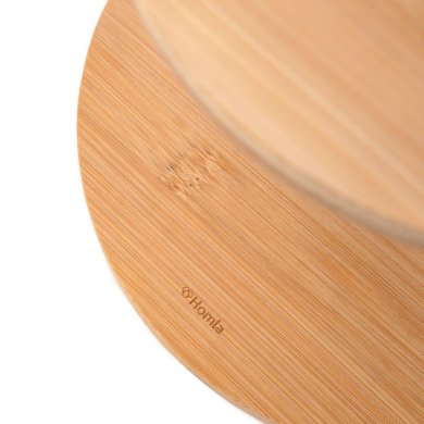 Сервировочная подставка Homla BAMBOU 25 см Дерево 221239 фото - 3