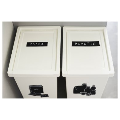 IKEA Контейнер FILUR (ИКЕА FILUR) 20193899 фото - 15