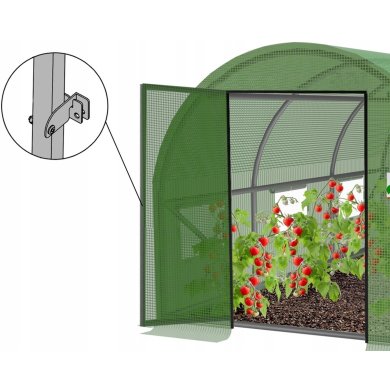 Парник теплица Garden Line 3x2x2 м Зеленый - 2 Парник теплица Garden Line 3x2x2 м Зеленый TUN3941 фото - 2