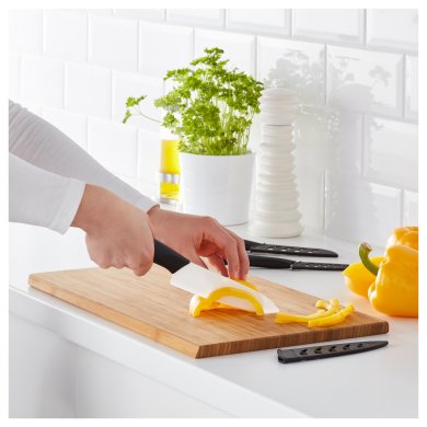 IKEA Набір ножів HACKIG (ИКЕА HACKIG) 60243091 фото - 2