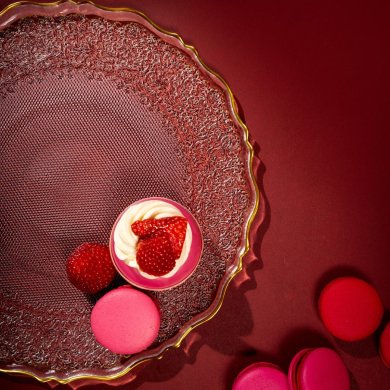 Тарілка Homla LISALA 28 см Рожевий - 4 Тарілка Homla LISALA 28 см Рожевий 226529 фото - 4