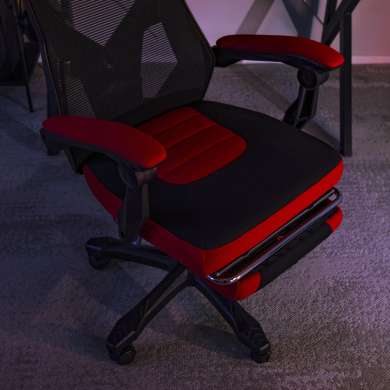 Геймерское кресло Mebel Elit BING Красный - 9 Геймерское кресло Mebel Elit BING Красный ME.BING/CZ/CZR/T/FO фото - 9