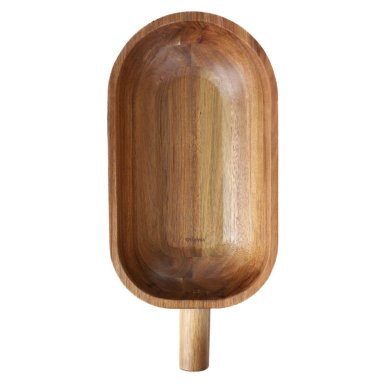 Миска Homla MOOKA 45x21 см Дерево 229186 фото - 3